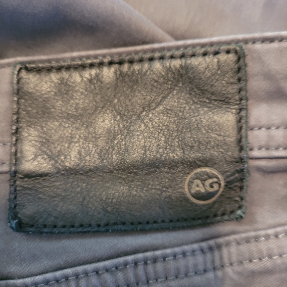 AG Adrianno Goldschmeid The Graduate mens gray chinos- 40 X 32. Y106 - Picture 7 of 8